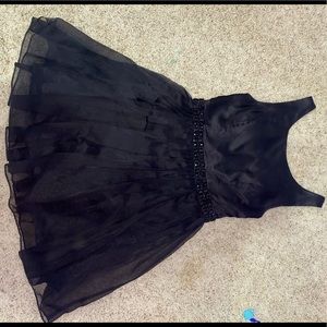 Size small black formal dress